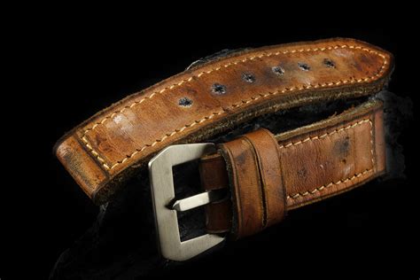 vintage straps for panerai|authentic panerai straps.